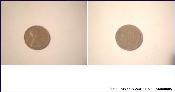 LINCOLN WHEAT ONE CENT