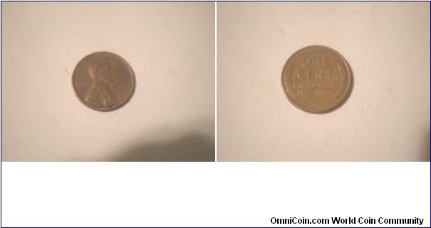 LINCOLN WHEAT ONE CENT