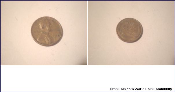 1955 D LINCOLN WHEAT ONE CENT