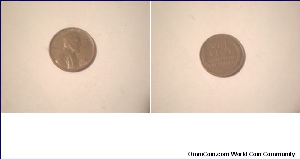 1955 D LINCOLN WHEAT ONE CENT