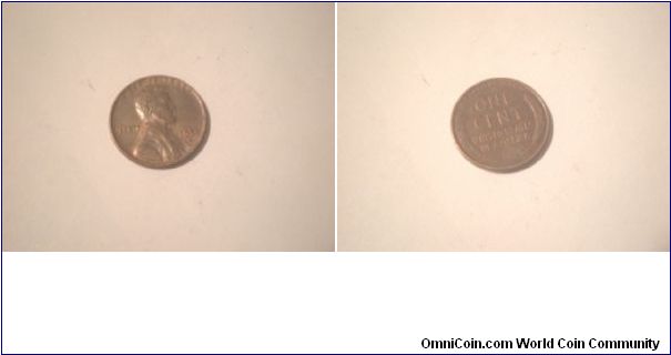 1955 D LINCOLN WHEAT ONE CENT