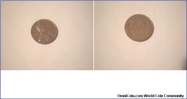 1955 D LINCOLN WHEAT ONE CENT