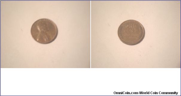 1955 D LINCOLN WHEAT ONE CENT