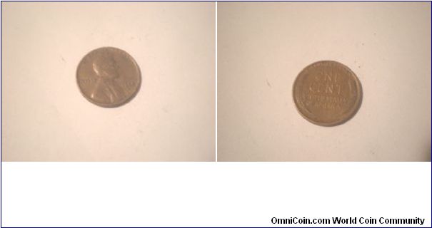 1955 D LINCOLN WHEAT ONE CENT