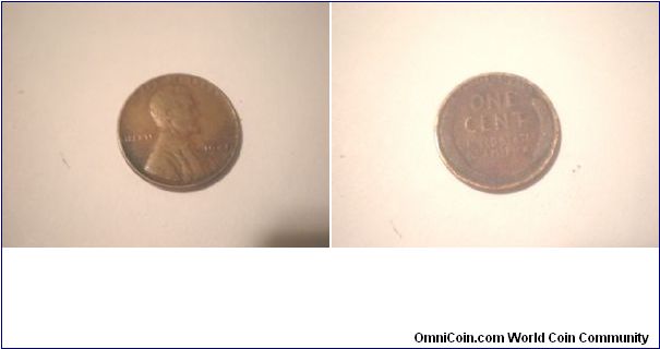 LINCOLN WHEAT ONE CENT