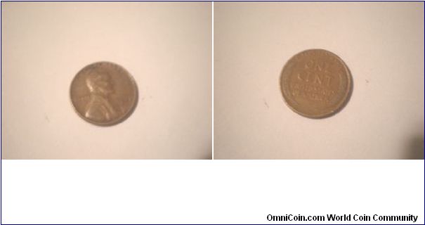 LINCOLN WHEAT ONE CENT