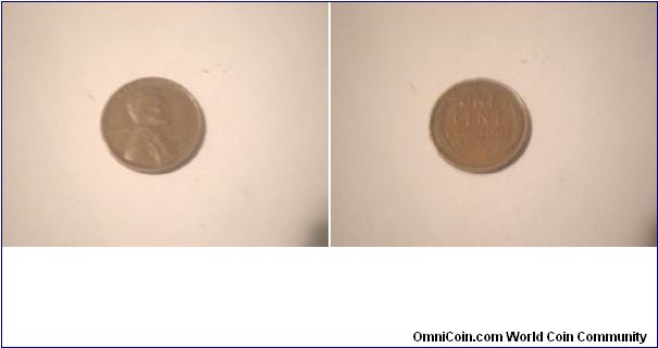 LINCOLN WHEAT ONE CENT