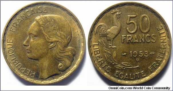 20 francs (B)