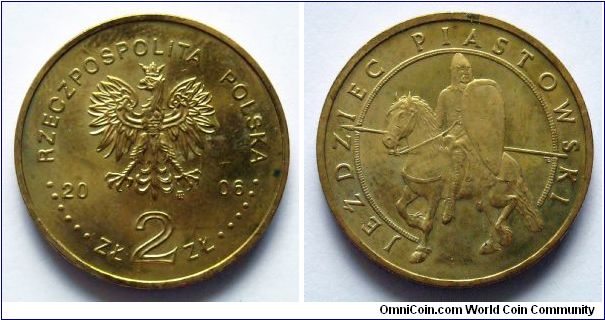 2 zlote.
Polish Cavalry
(Piast's Dynasty Times)