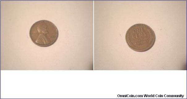 LINCOLN WHEAT ONE CENT