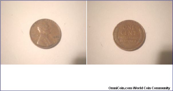 LINCOLN WHEAT ONE CENT