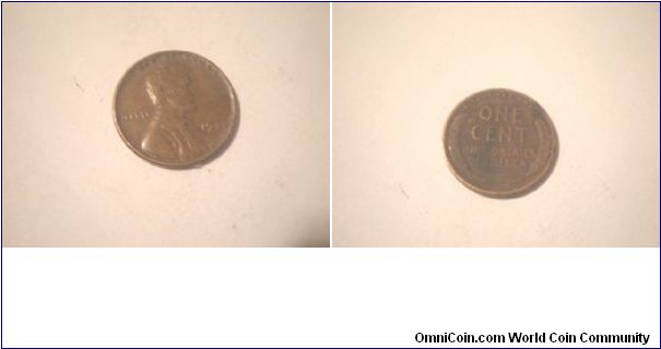 LINCOLN WHEAT ONE CENT