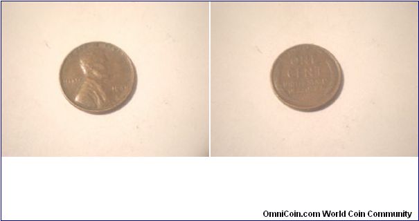 LINCOLN WHEAT ONE CENT