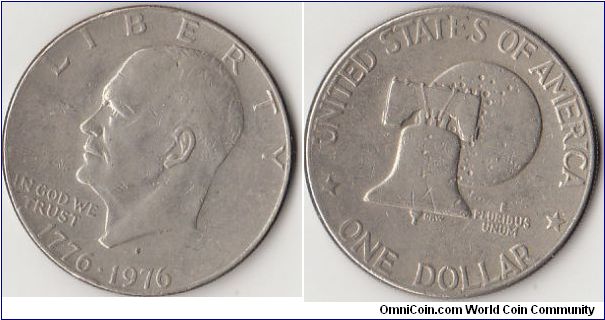 1 Dollar
1776-1976
