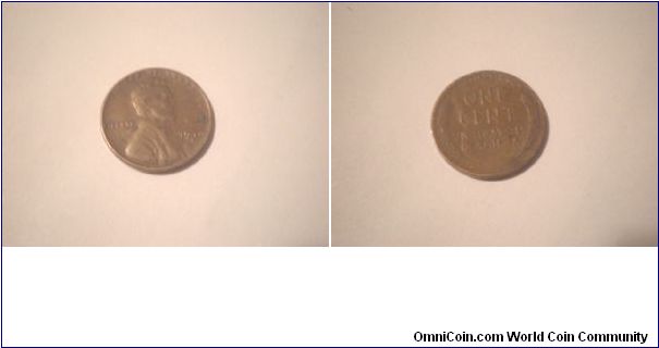 1946 D LINCOLN WHEAT ONE CENT