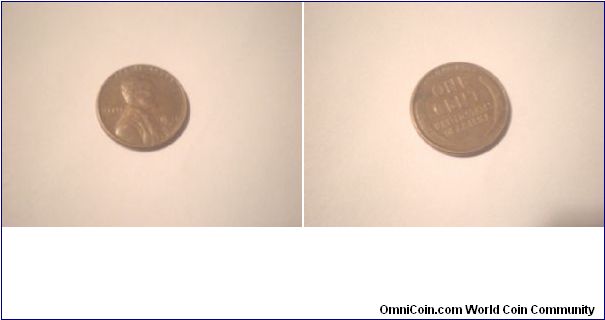 1946 S LINCOLN WHEAT ONE CENT