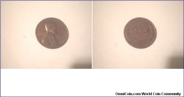 1956 D LINCOLN WHEAT ONE CENT