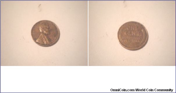 1956 D LINCOLN WHEAT ONE CENT