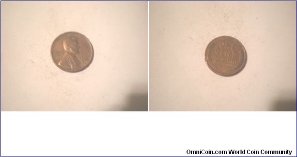 1956 D LINCOLN WHEAT ONE CENT