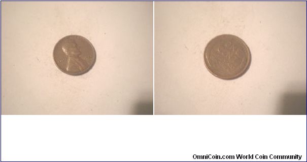 1956 D LINCOLN WHEAT ONE CENT