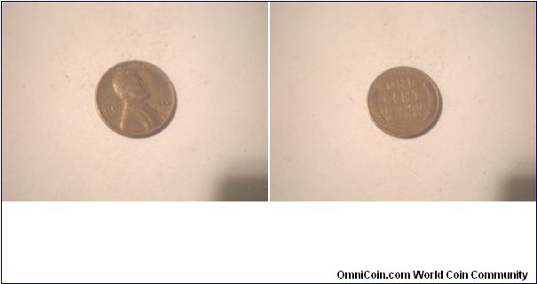 1956 D LINCOLN WHEAT ONE CENT