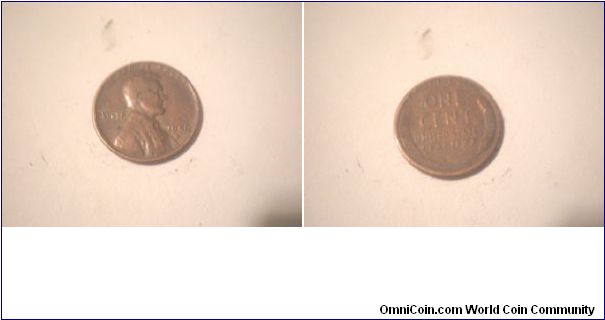 1956 D LINCOLN WHEAT ONE CENT