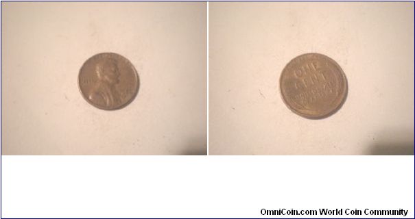 1956 D LINCOLN WHEAT ONE CENT