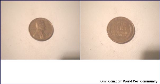 1956 D LINCOLN WHEAT ONE CENT