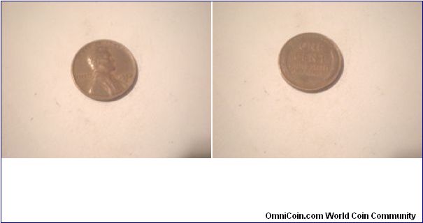 1956 D LINCOLN WHEAT ONE CENT