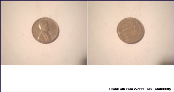 1956 D LINCOLN WHEAT ONE CENT