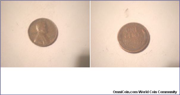 1956 D LINCOLN WHEAT ONE CENT