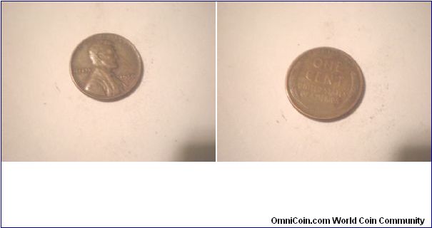 1956 D LINCOLN WHEAT ONE CENT