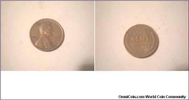 1956 D LINCOLN WHEAT ONE CENT