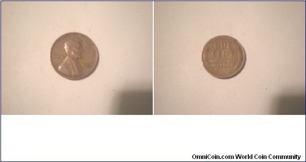 LINCOLN WHEAT ONE CENT