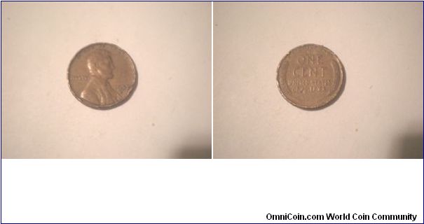 1957 D LINCOLN WHEAT ONE CENT