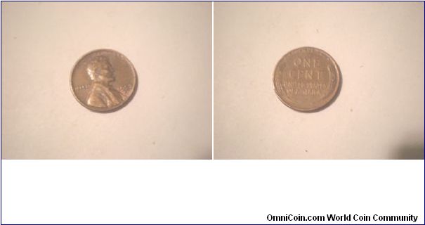 1957 D LINCOLN WHEAT ONE CENT