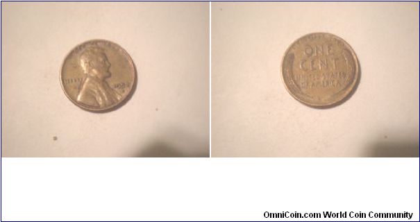 1957 D LINCOLN WHEAT ONE CENT