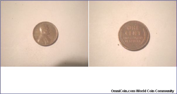 1957 D LINCOLN WHEAT ONE CENT