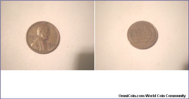 1957 D LINCOLN WHEAT ONE CENT