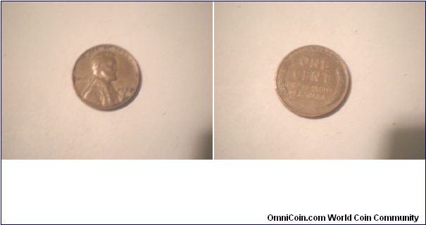 1957 D LINCOLN WHEAT ONE CENT