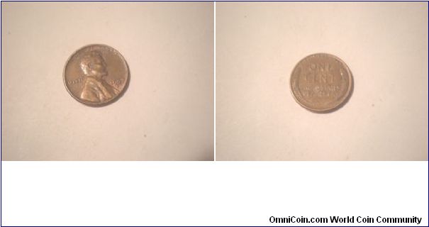 1957 D LINCOLN WHEAT ONE CENT