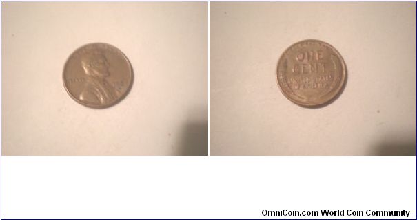 1957 D LINCOLN WHEAT ONE CENT