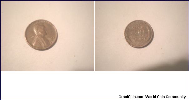 1957 D LINCOLN WHEAT ONE CENT