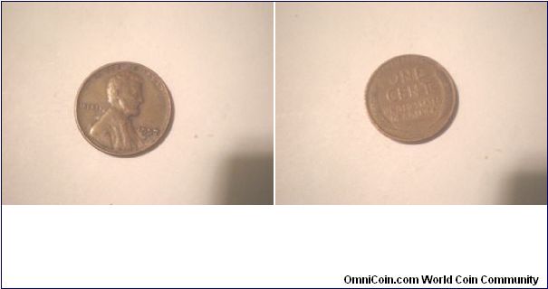 1957 D LINCOLN WHEAT ONE CENT