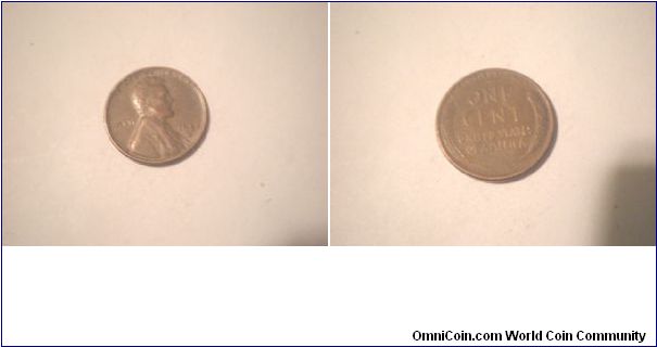 1957 D LINCOLN WHEAT ONE CENT