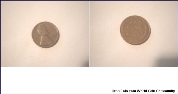 1958 D LINCOLN WHEAT ONE CENT