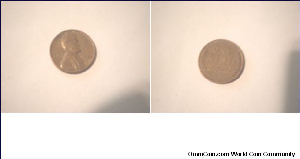 1958 D LINCOLN WHEAT ONE CENT