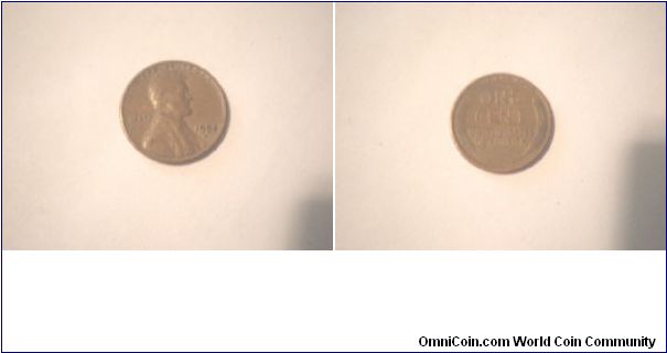 1958 D LINCOLN WHEAT ONE CENT