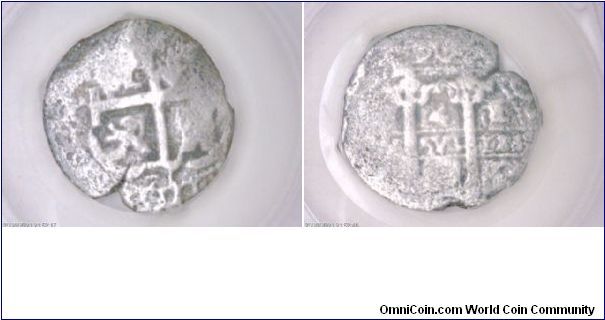 Silver Reales

1681 Consolacion Wreck

Mint Potosi
