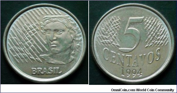 5 centavos.